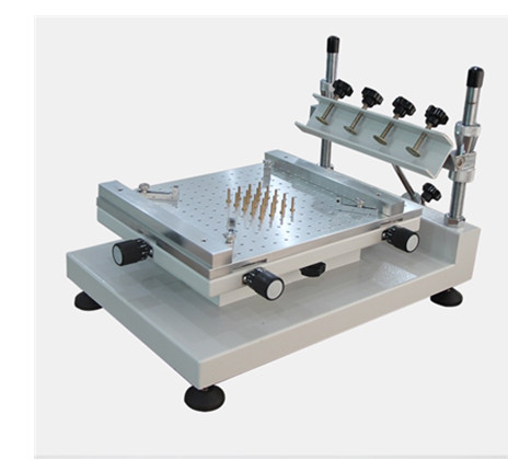 琦琦自動(dòng)化 標(biāo)準(zhǔn)精密錫膏手動(dòng)印刷臺(tái) 紅膠 油墨 銀漿絲印臺(tái)(圖2) 1-211105111931V0.jpg