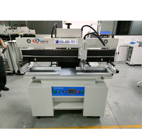 半自動錫膏印刷機有錫問題怎么辦？