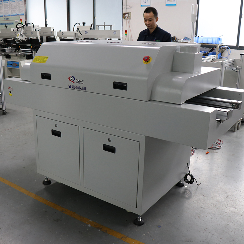 全電腦無鉛回流焊八溫區 QQYT-4040上四下四(圖4) 全電腦無鉛回流焊八溫區 QQYT-4040上四下四(圖4)